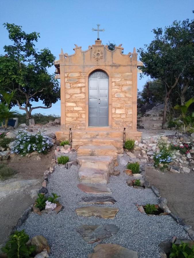 Casa De Campo Senhora Santana Rio de Contas Exterior foto