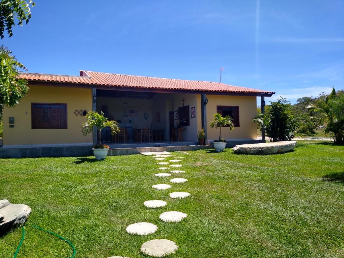 Casa De Campo Senhora Santana Rio de Contas Exterior foto
